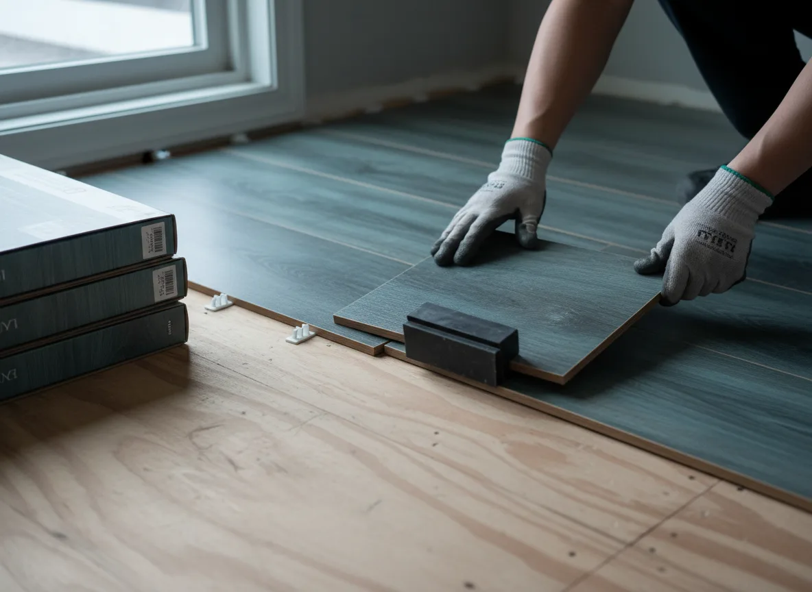 Luxury Vinyl Plank Installation company in Ovett, MS